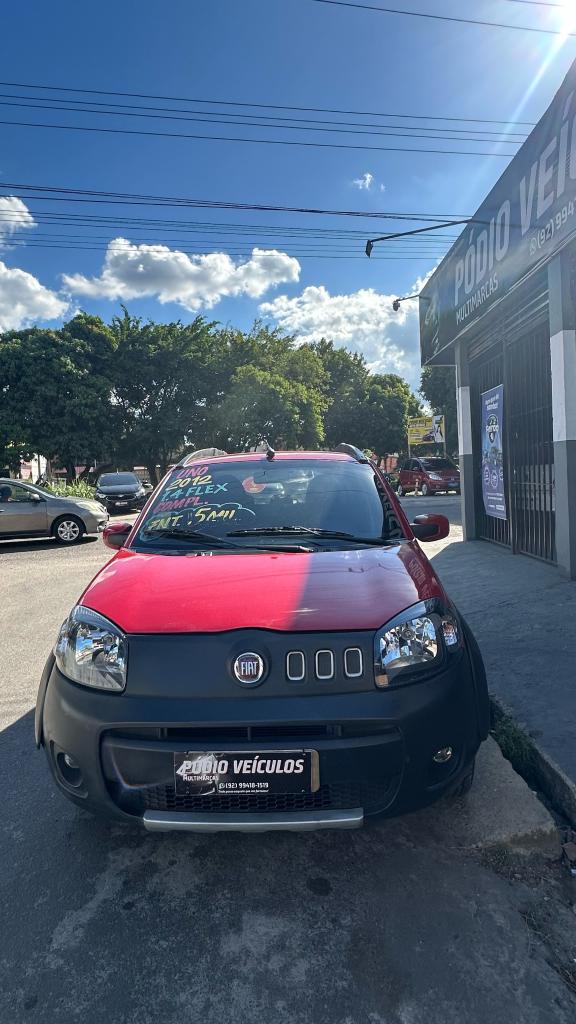 Fiat Uno 2012