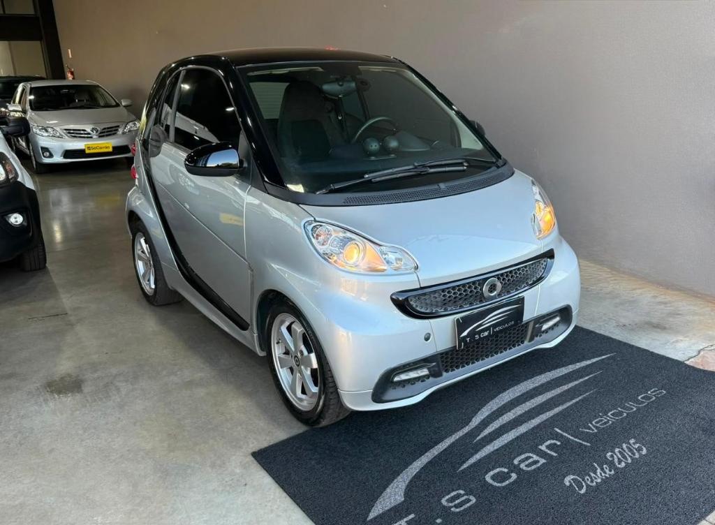 Smart Fortwo 1.0 Turbo Coupe 2015