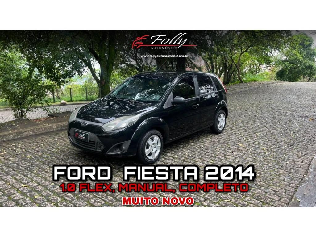 Ford Fiesta 1.0 ROCAM SE 8V FLEX 4P MANUAL 2014