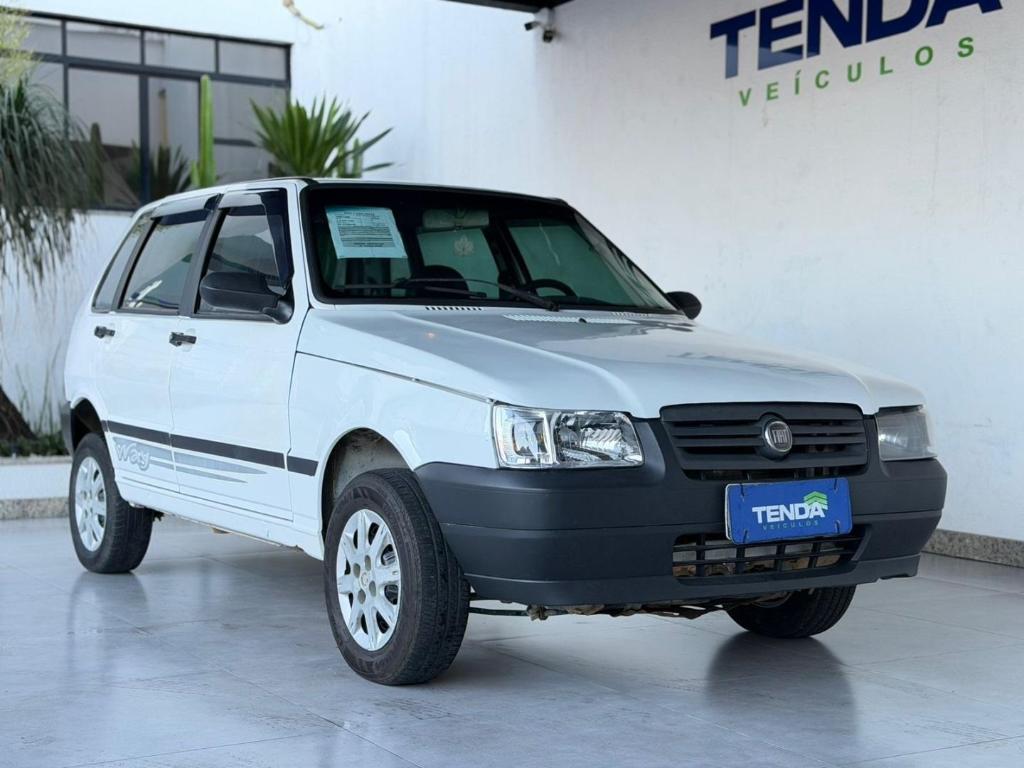 Fiat Uno 1.0 MPI MILLE FIRE ECONOMY 8V FLEX 4P MANUAL 2008