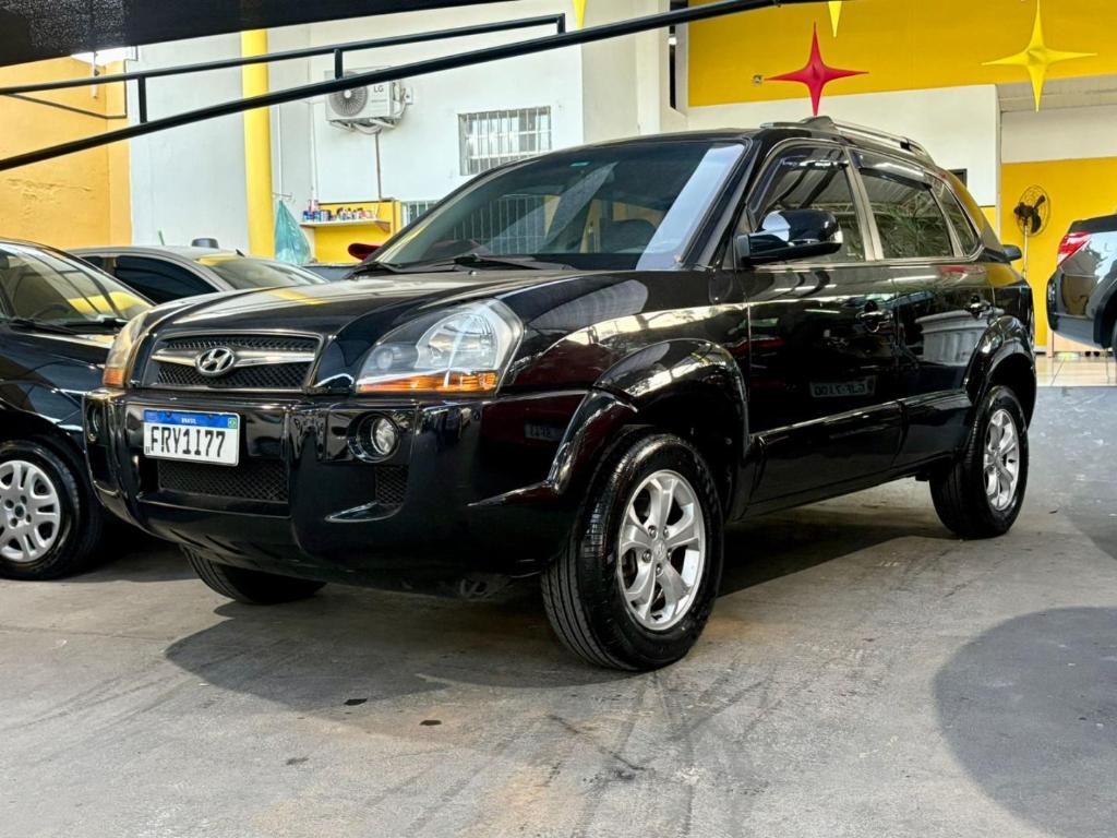 Hyundai Tucson Tucson 2.0 16V Flex Aut. 2017