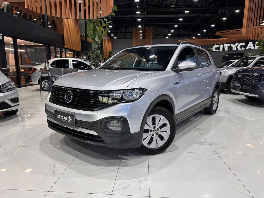 Volkswagen T-Cross T-Cross Sense 200 TSI 1.0 Flex 5p Aut. 2023
