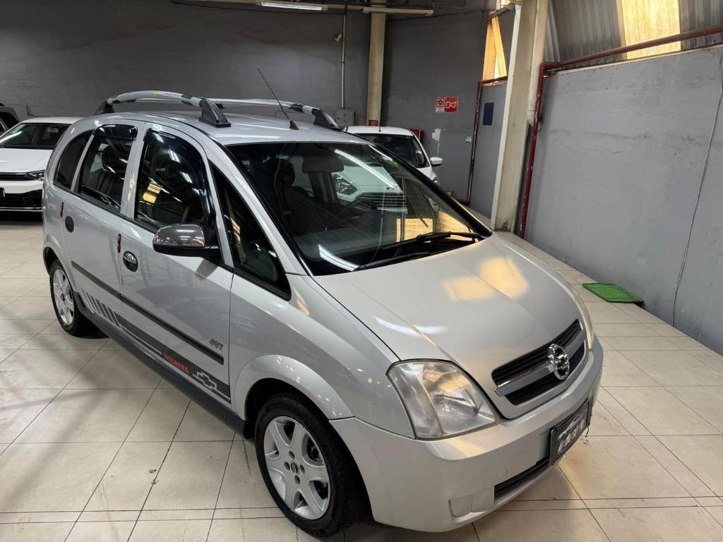 Chevrolet Meriva MERIVA JOY 1.8 MPFI 8V FLEXPOWER 2005