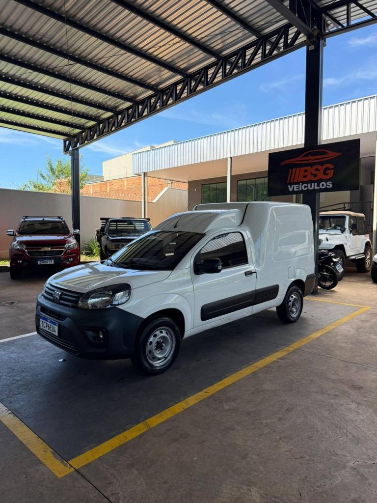 Fiat Fiorino 1.3 FIREFLY FLEX ENDURANCE MANUAL 2025