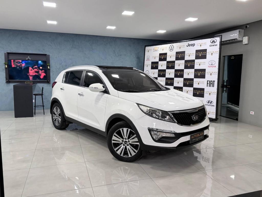 KIA Sportage Sportage EX 2.0 16V/ 2.0 16V Flex Aut. 2014