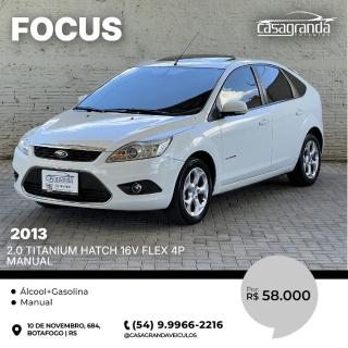 Foto do veículo Ford Focus 2.0 16v Flex Titanium
