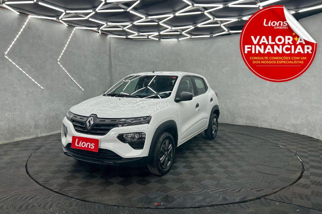 Renault Kwid KWID Zen 1.0 Flex 12V 5p Mec. 2024