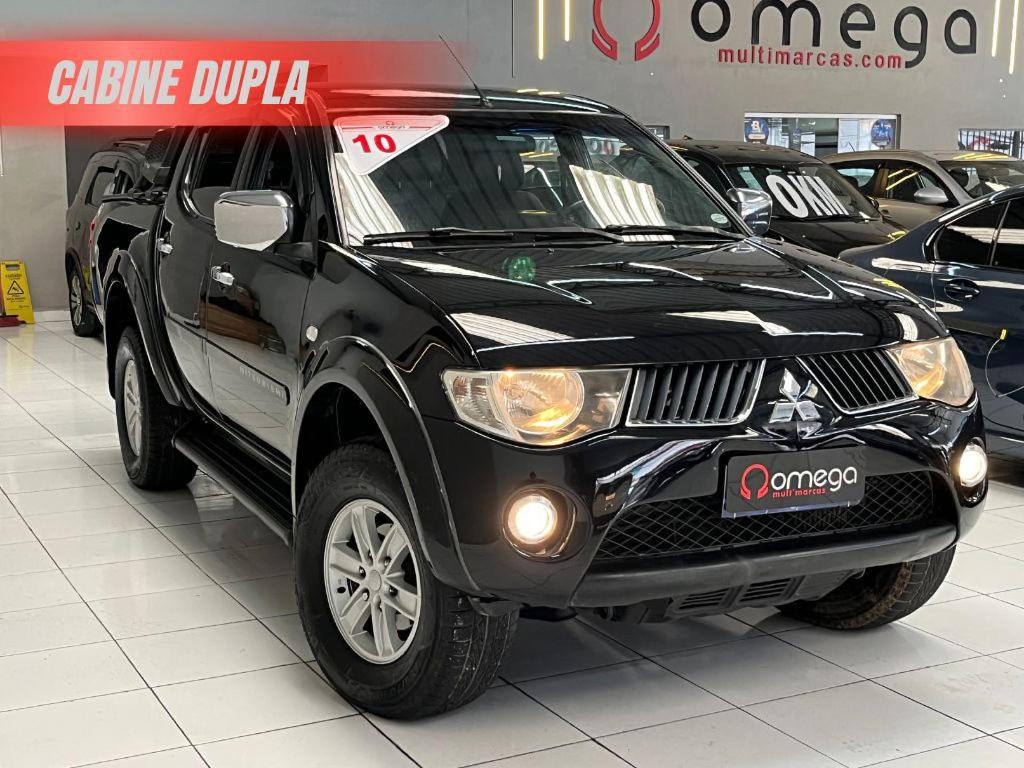 Mitsubishi L200 Triton 3.5 V6 Flex Auto 2010