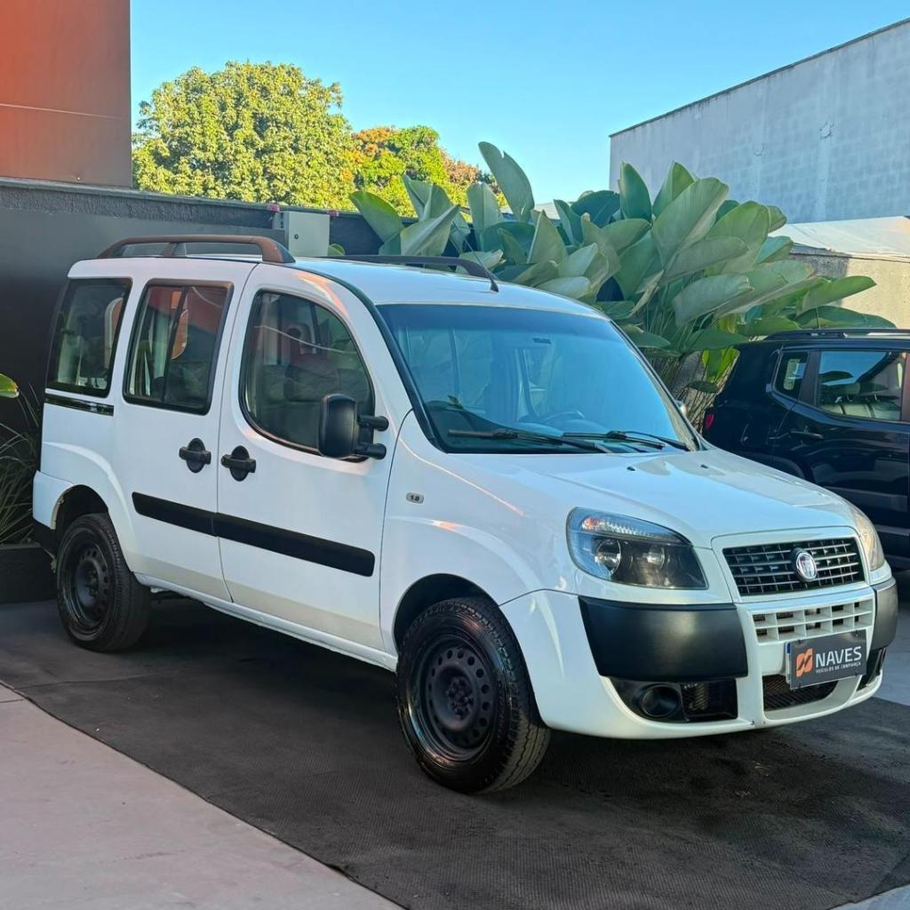 Fiat Doblo Doblo ESSENCE 1.8 Flex 16V 5p 2021