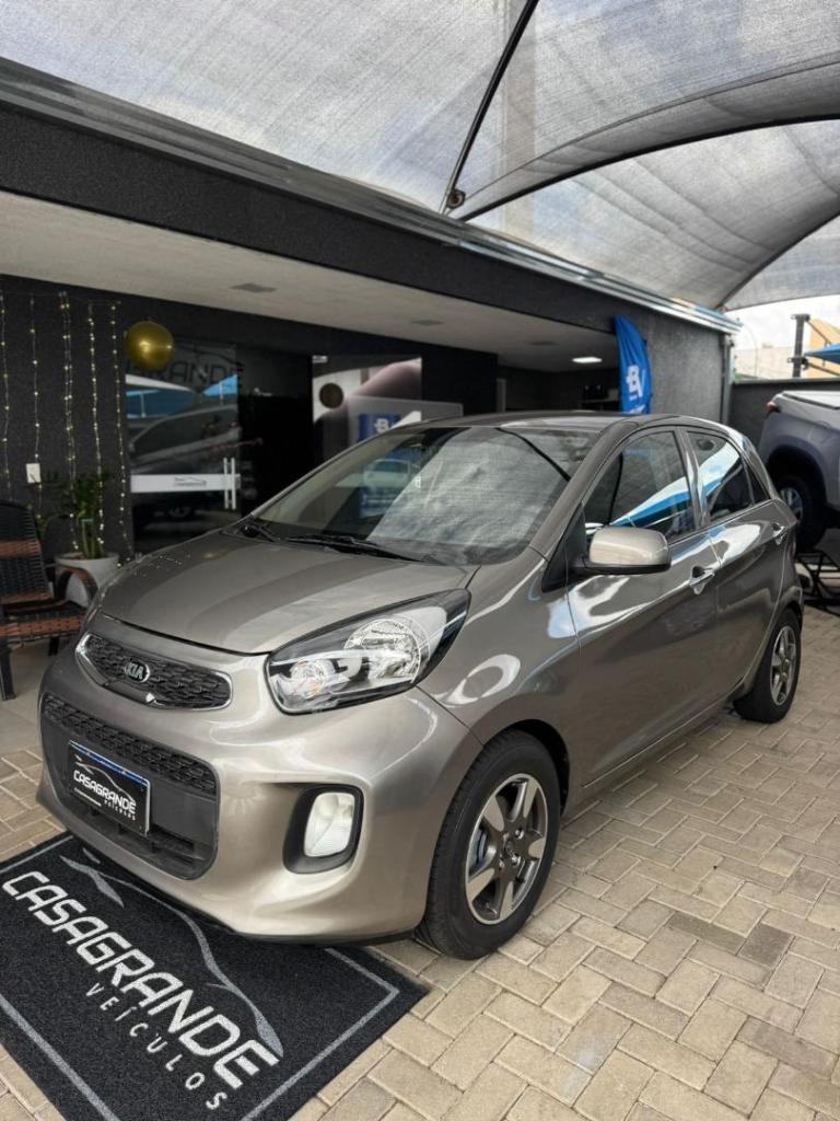 KIA Picanto 1.0 EX 12V FLEX 4P AUTOMÁTICO 2016