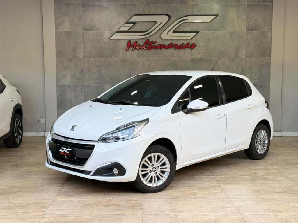 Peugeot 208 1.2 ACTIVE PACK 12V FLEX 4P MANUAL 2018