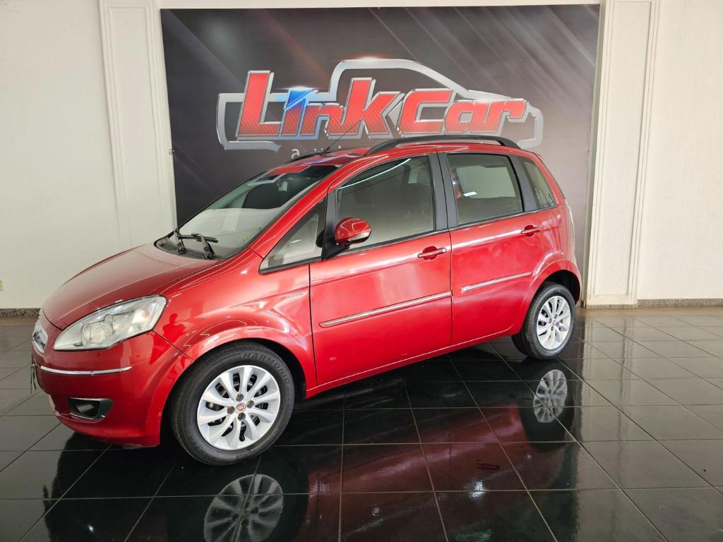 Fiat Idea ESSENCE 1.6 16V DUALOGIC FLEX 2015
