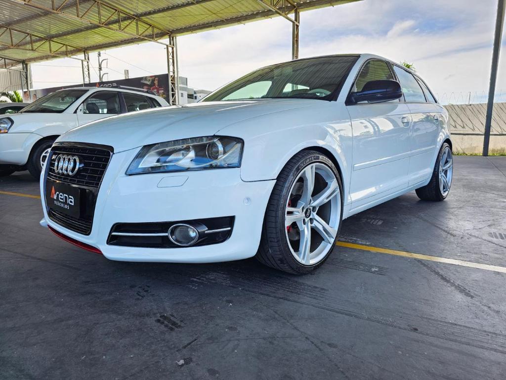 Audi A3 2.0 TFSI SPORT 16V GASOLINA 2P S-TRONIC 2012