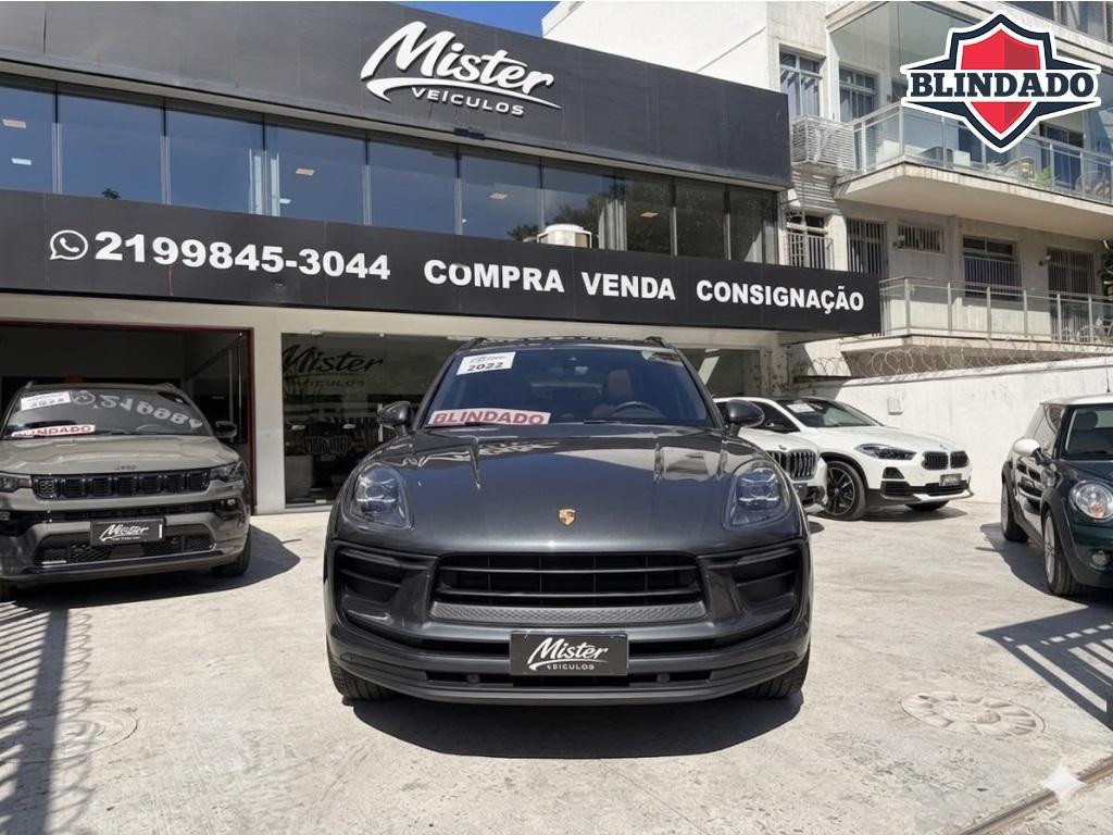 Porsche Macan 2022