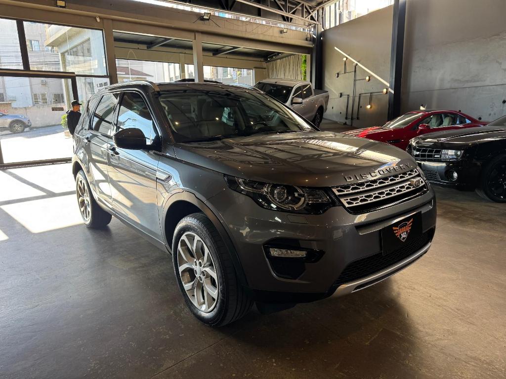 Land Rover Discovery 2018
