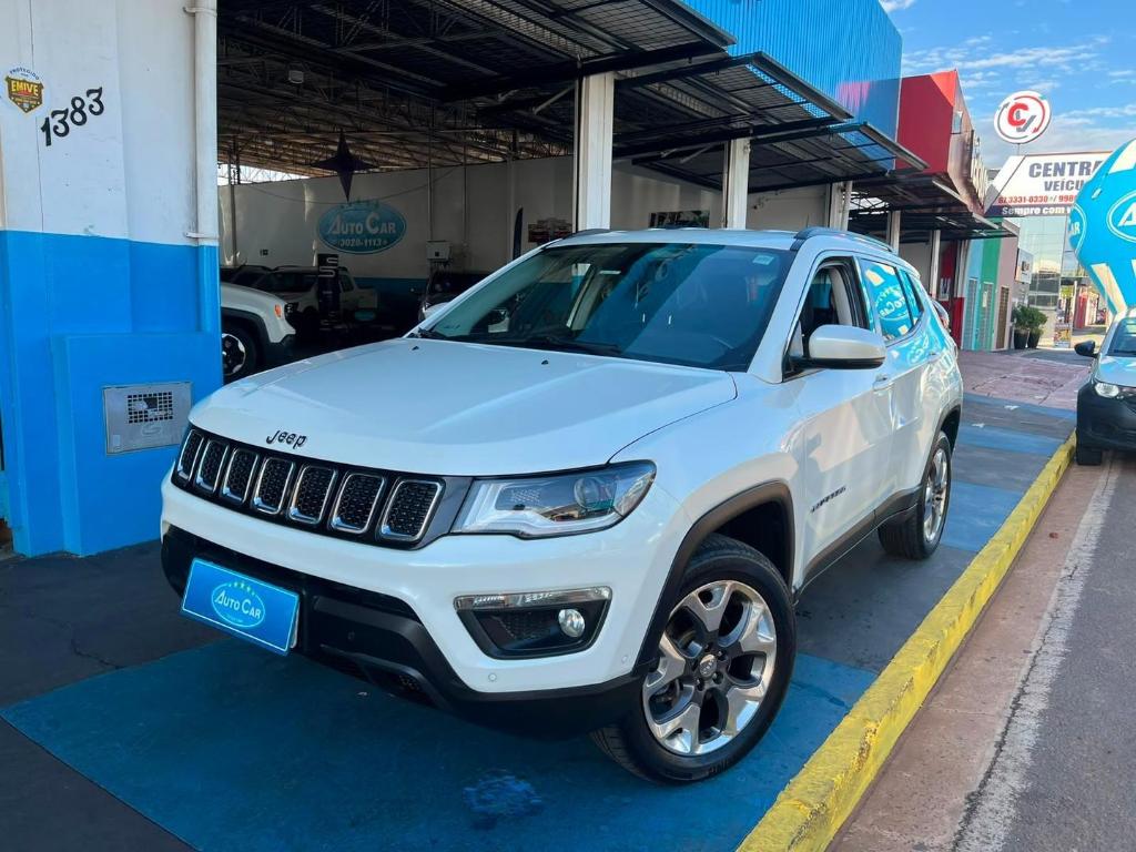 Jeep Compass COMPASS LONGITUDE 2.0 4x4 Dies. 16V Aut. 2020