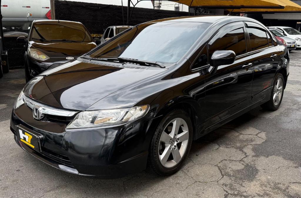Honda Civic Civic Sedan LXS 1.8/1.8 Flex 16V Aut. 4p 2008