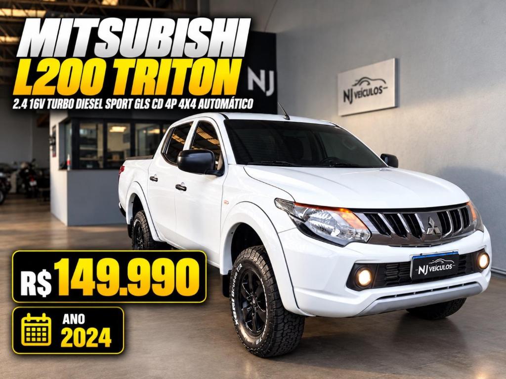 Mitsubishi L200 2.4 D Triton Sport Gls Auto 4wd 2024