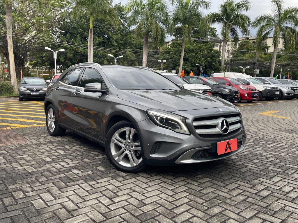 Mercedes-Benz Gla 200 VISION 1.6 TB 2015