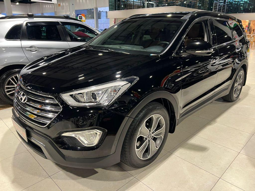 Hyundai Santa Fe 3.3l V6 Gls 7l Auto 4wd - Automática