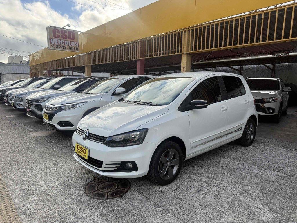 Volkswagen Fox CONNECT 1.6 8V FLEX 2019