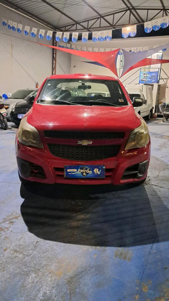 Chevrolet Montana MONTANA LS 1.4 ECONOFLEX 8V 2p 2012