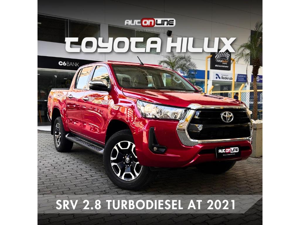 Toyota Hilux HILUX CD SRV 4X4 2.8 TDI DIESEL AUT. 2021