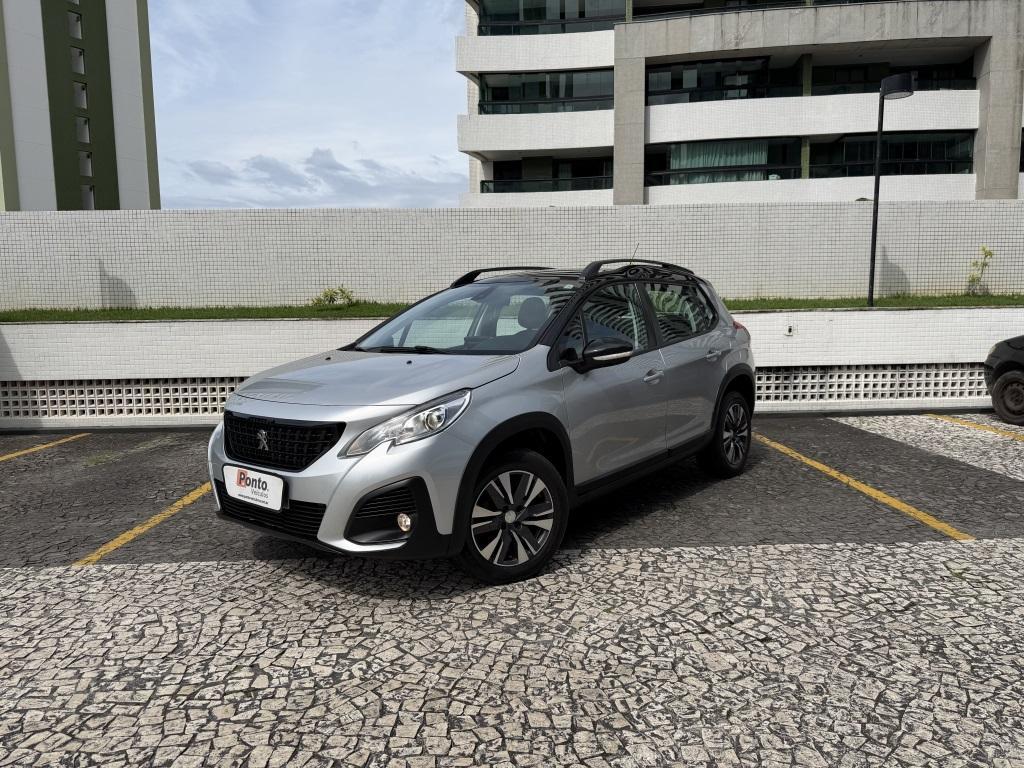 Peugeot 2008 2008 Griffe 1.6 Flex 16V 5p Aut. 2020