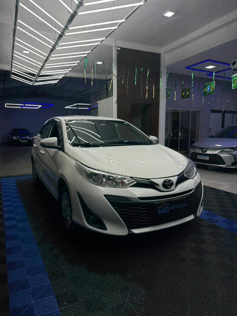 Toyota Yaris YARIS XL 1.3 Flex 16V 5p Mec. 2019
