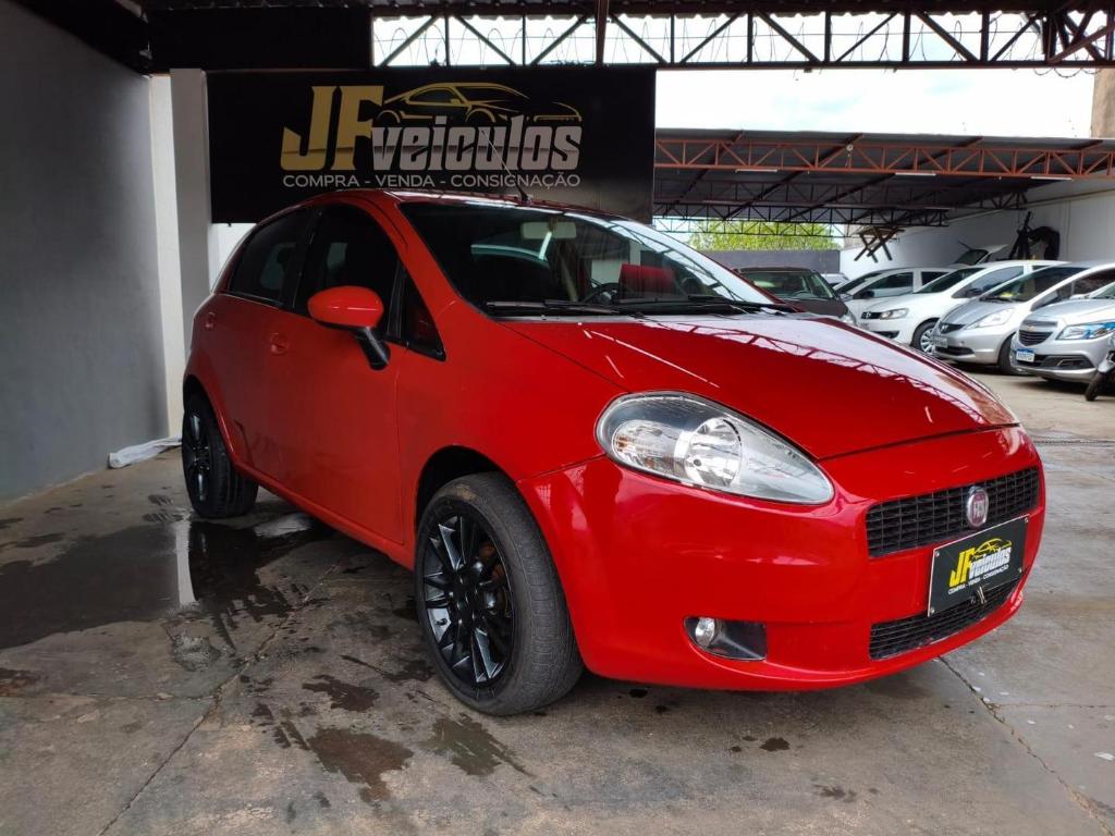 Fiat Punto 1.4 ATTRACTIVE 8V FLEX 4P MANUAL 2008