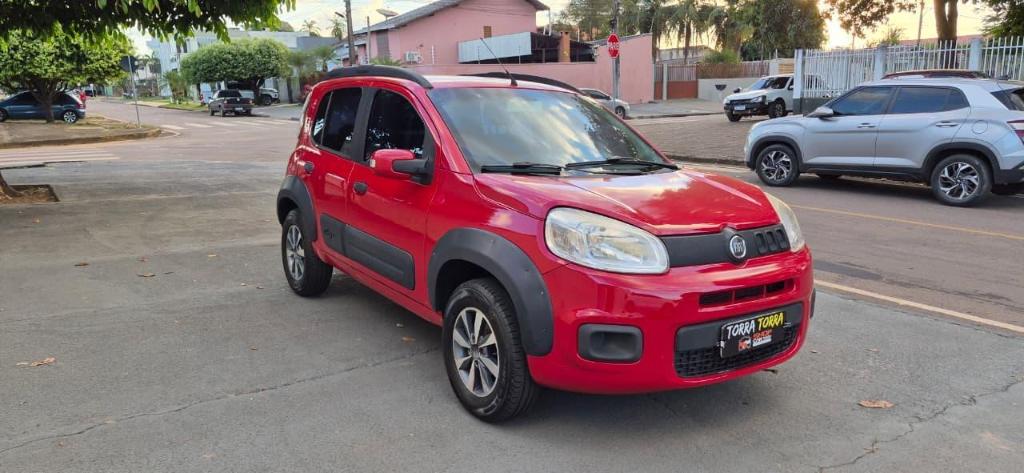 Fiat Uno UNO WAY 1.0 EVO Fire Flex 8V 5p 2016