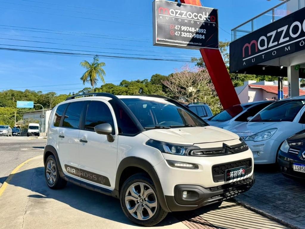 Citroën Aircross AIRCROSS Shine 1.6 Flex 16V 5p Aut. 2017