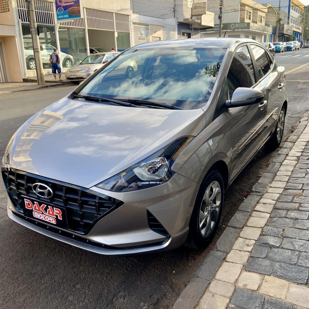 Hyundai Hb20S 2021