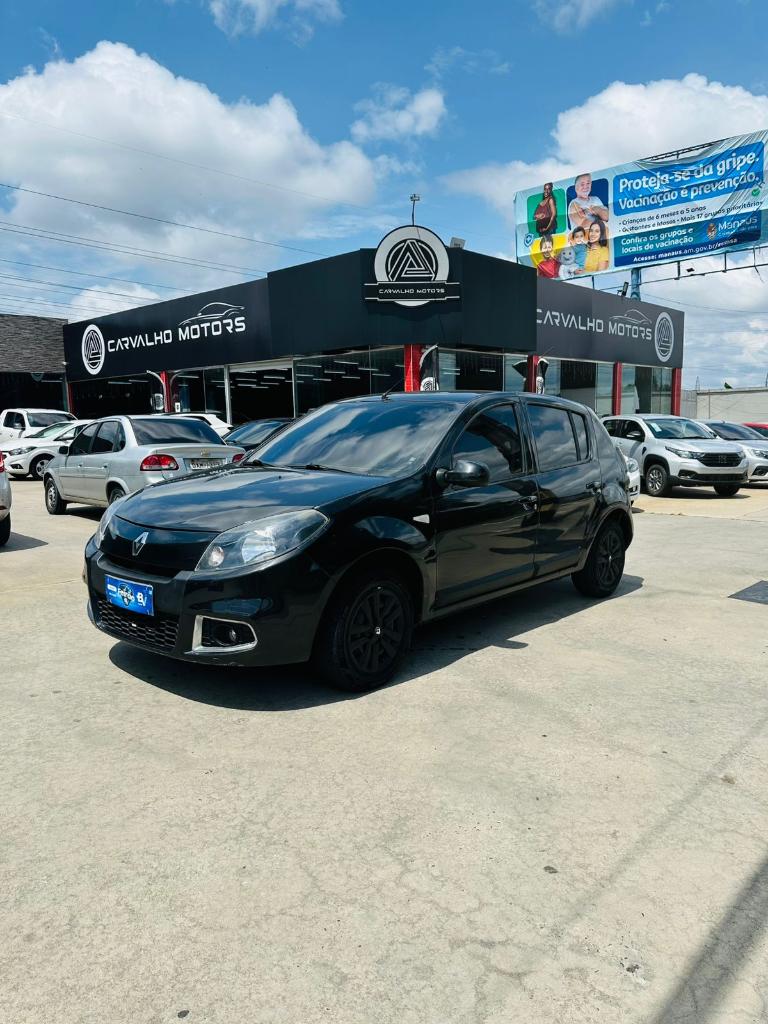 Renault Sandero SANDERO Expression Hi-Flex 1.0 16V 5p 2012
