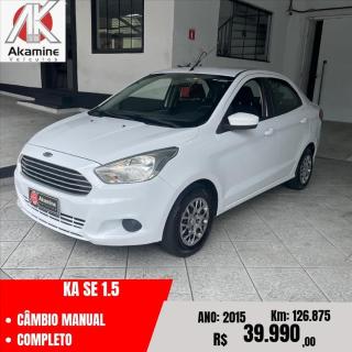 Foto do veículo Ford Ka 1.5 16v N-vct Se