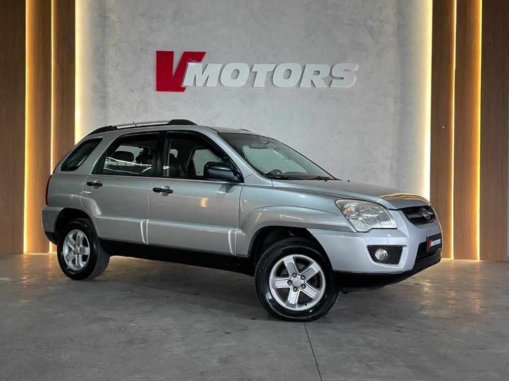 Kia Motors Sportage Lx 2.0 16v 142cv 5p