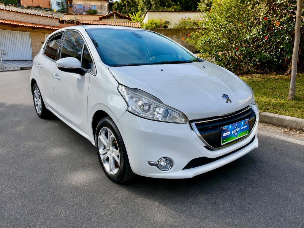 Peugeot 208 208 Griffe 1.6 Flex 16V 5p Aut. 2016