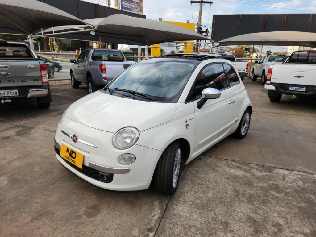 Fiat 500 LOUNGE 1.4 16V 100CV DUALOGIC 2010