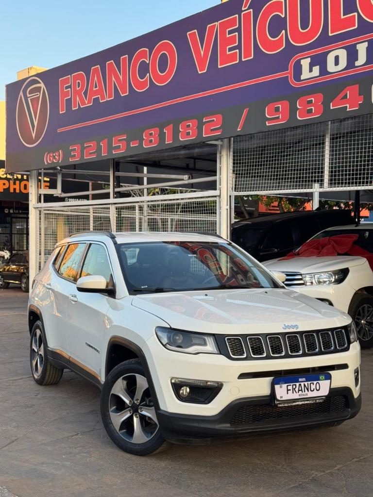 Jeep Compass COMPASS LONGITUDE 2.0 4x4 Dies. 16V Aut. 2018