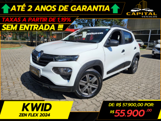 Foto do veículo Renault Kwid Zen 1.0 Flex 12v 5p Mec.
