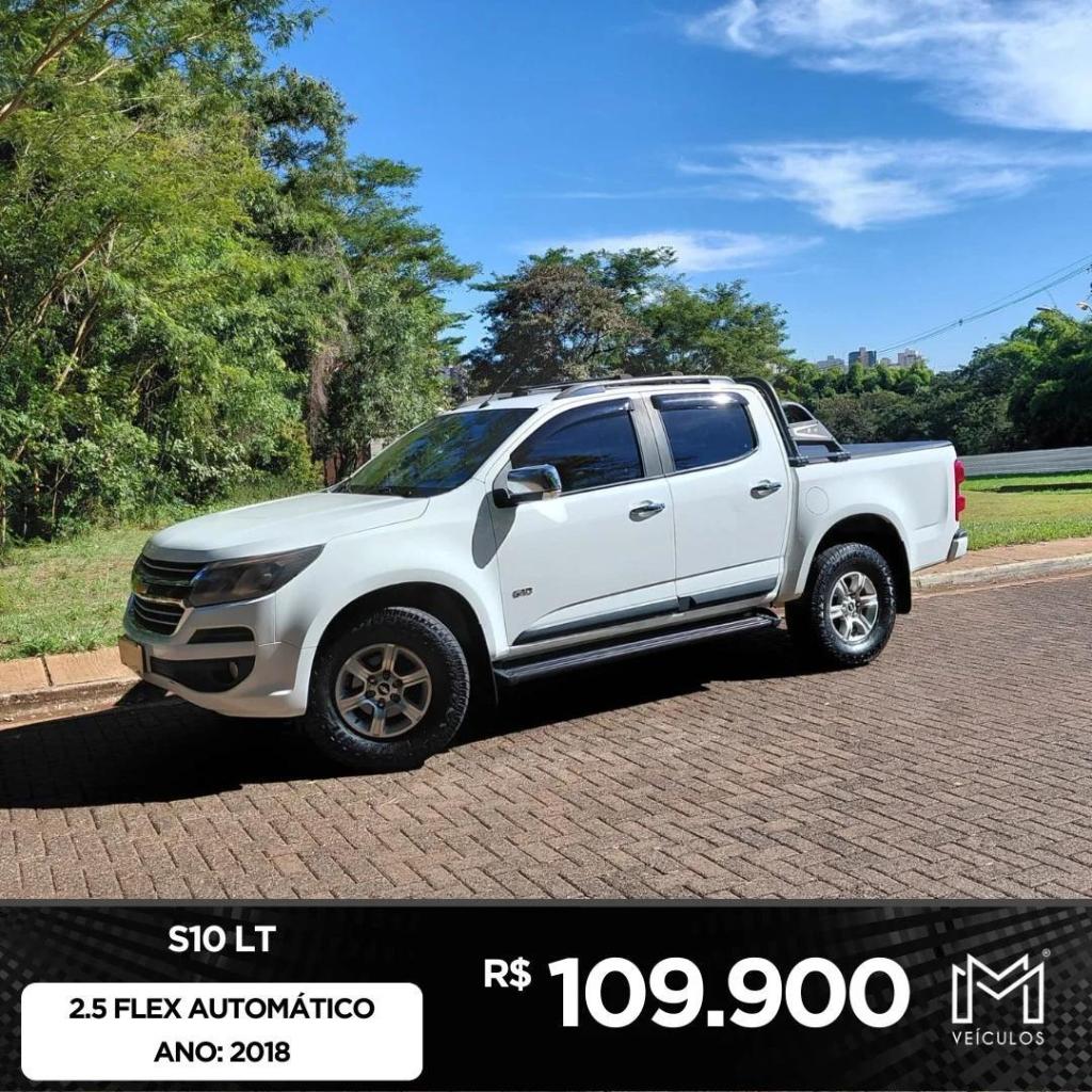 Chevrolet S10 2018