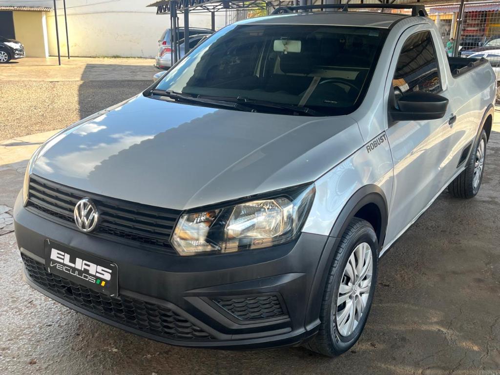 Volkswagen Saveiro Saveiro Robust 1.6 Total Flex 8V 2017