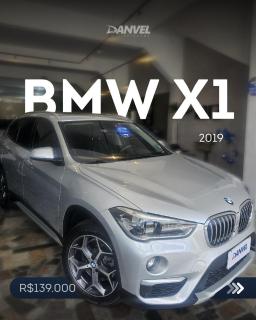 Foto do veículo Bmw X1 2.0 16v Turbo Activeflex Sdrive20i 4p Automático