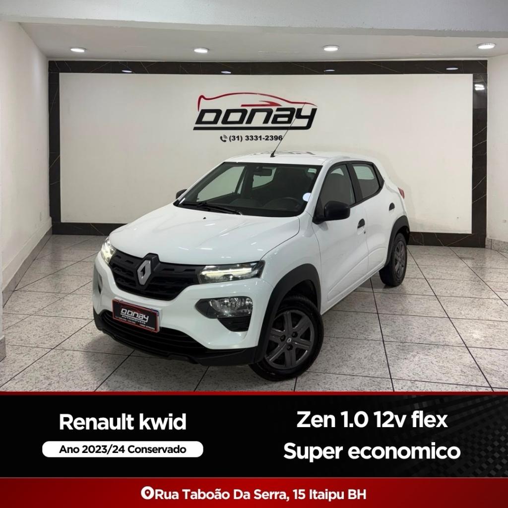 Renault Kwid KWID Zen 1.0 Flex 12V 5p Mec. 2024