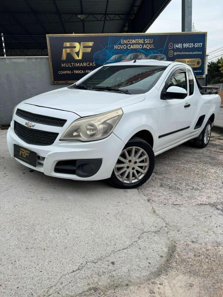 Chevrolet Montana MONTANA LS 1.4 ECONOFLEX 8V 2p 2011