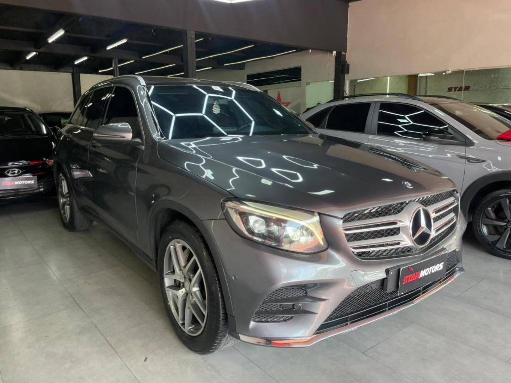Mercedes-Benz Glc 250 SPORT 4MATIC 2.0 TB 16V AUT. 2016