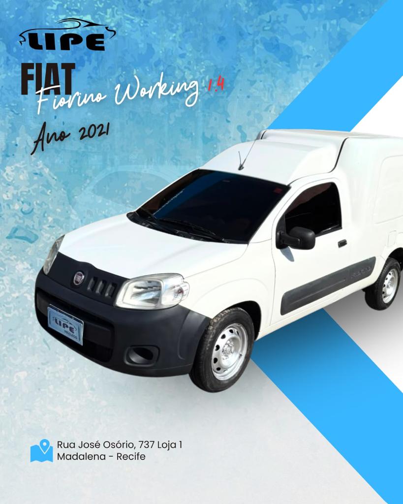 Fiat Fiorino FURGAO HARD WORKING 1.4 8V FLEX 2021