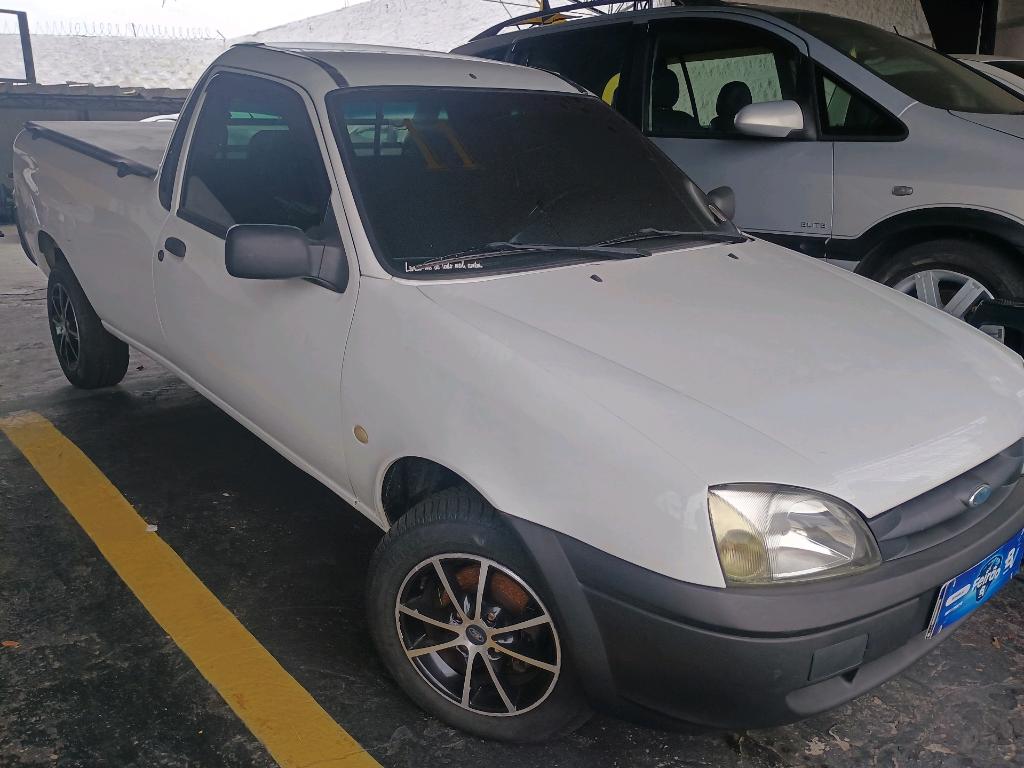 Ford Courier 1.6 L 8V FLEX MANUAL 2011