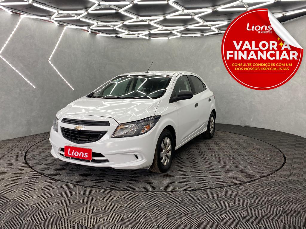 Chevrolet Onix ONIX HATCH Joy 1.0 8V Flex 5p Mec. 2019
