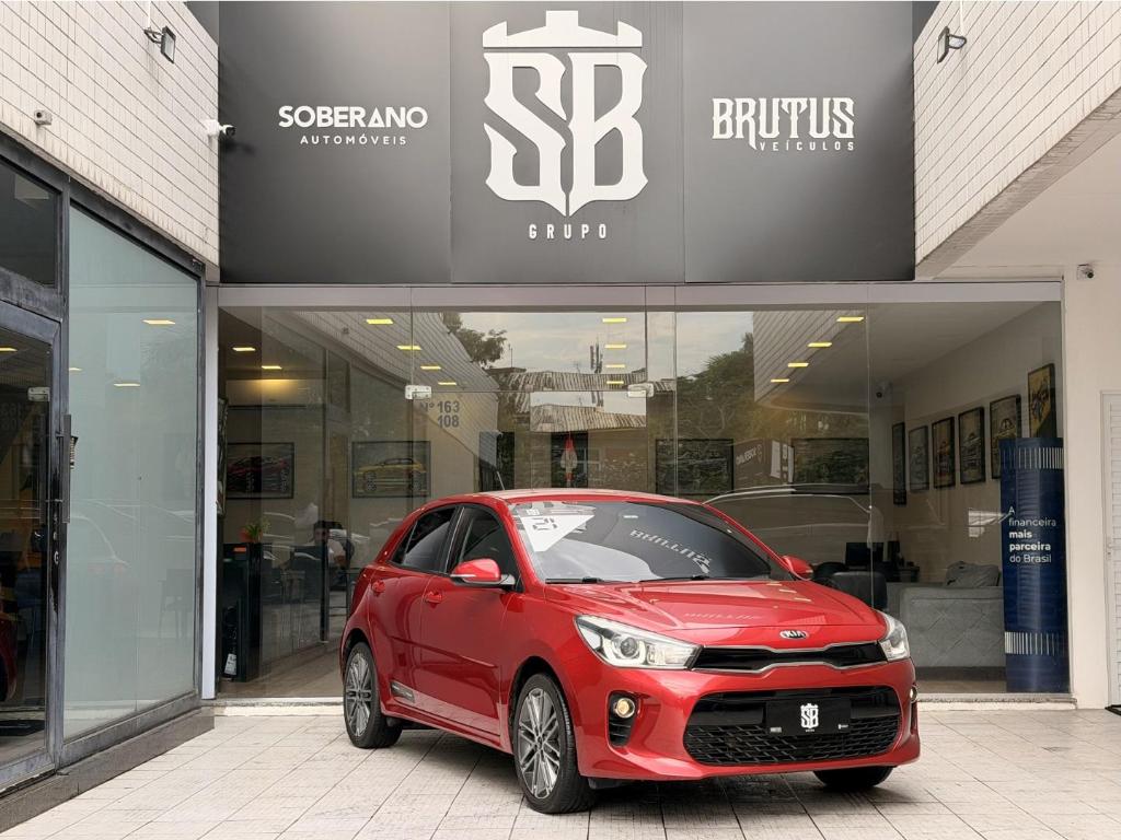 KIA Rio EX R.255 1.6 16V AT FLEX 2021